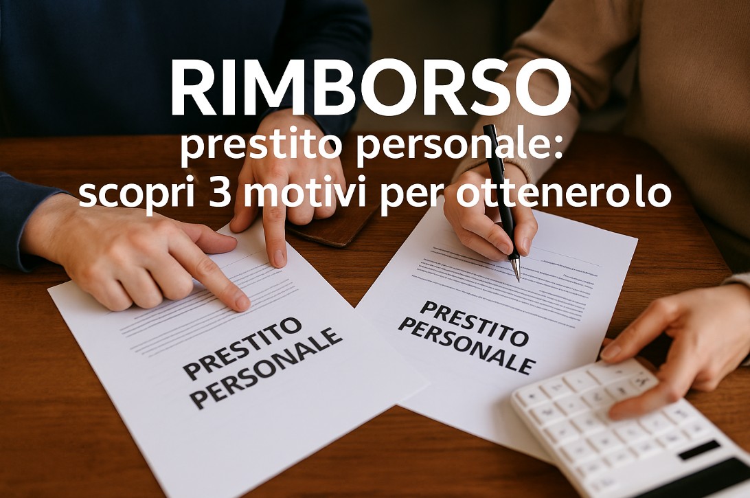 rimborso prestito personal